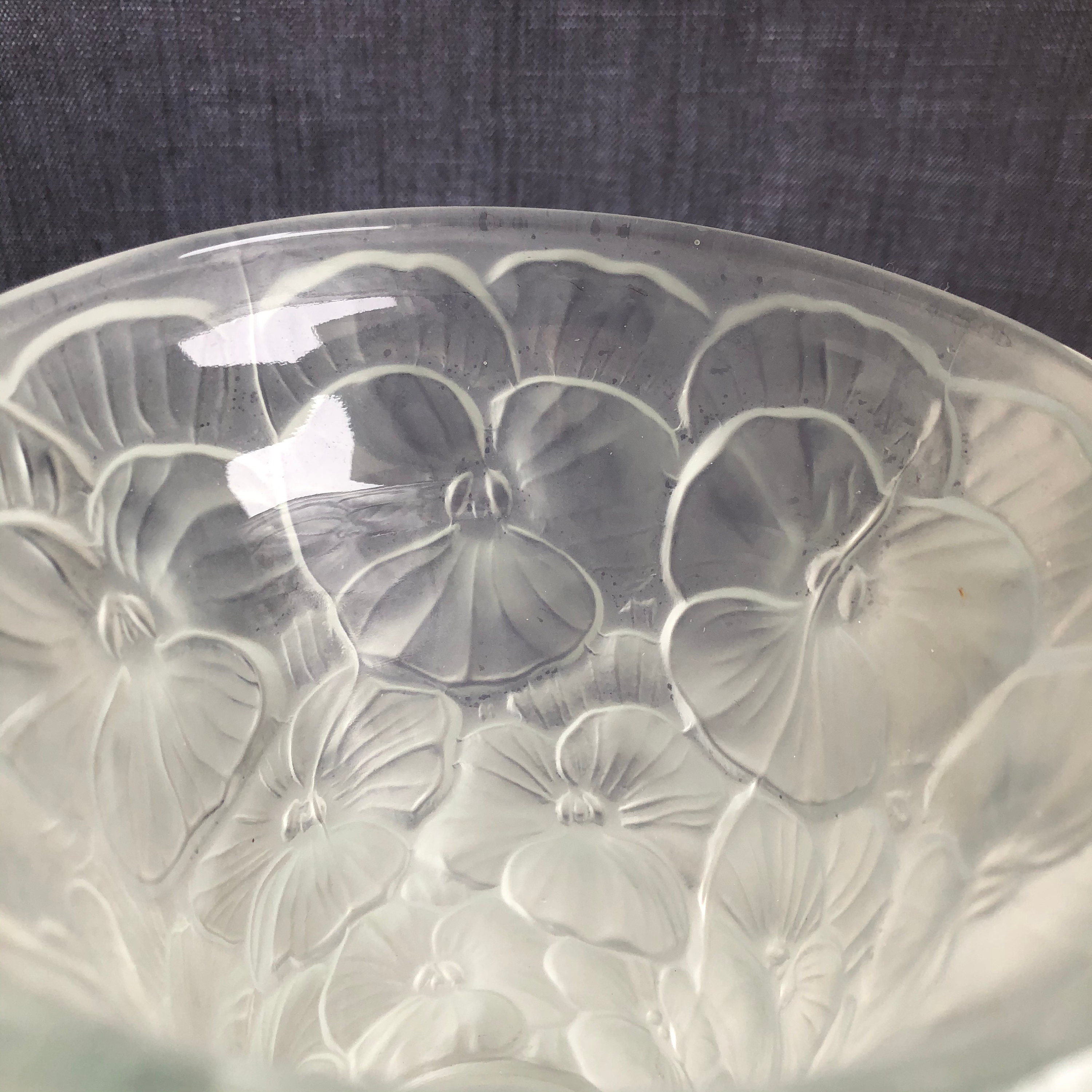 チェコのアールデコ調 Josef Inwald Glassworks