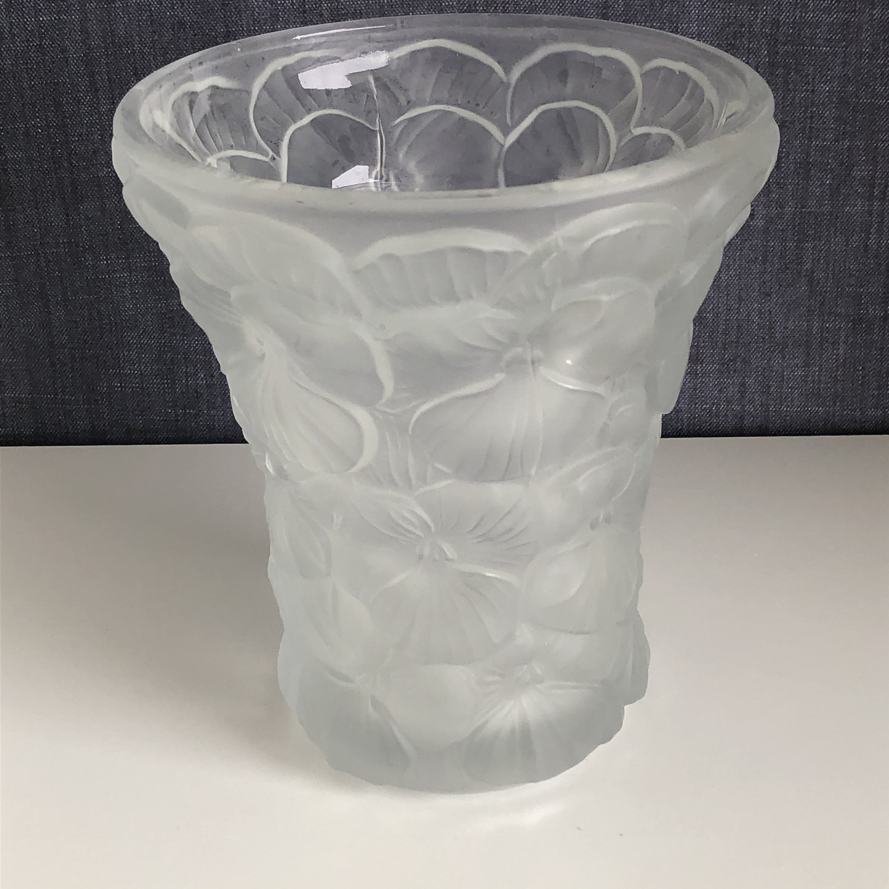 チェコのアールデコ調 Josef Inwald Glassworks