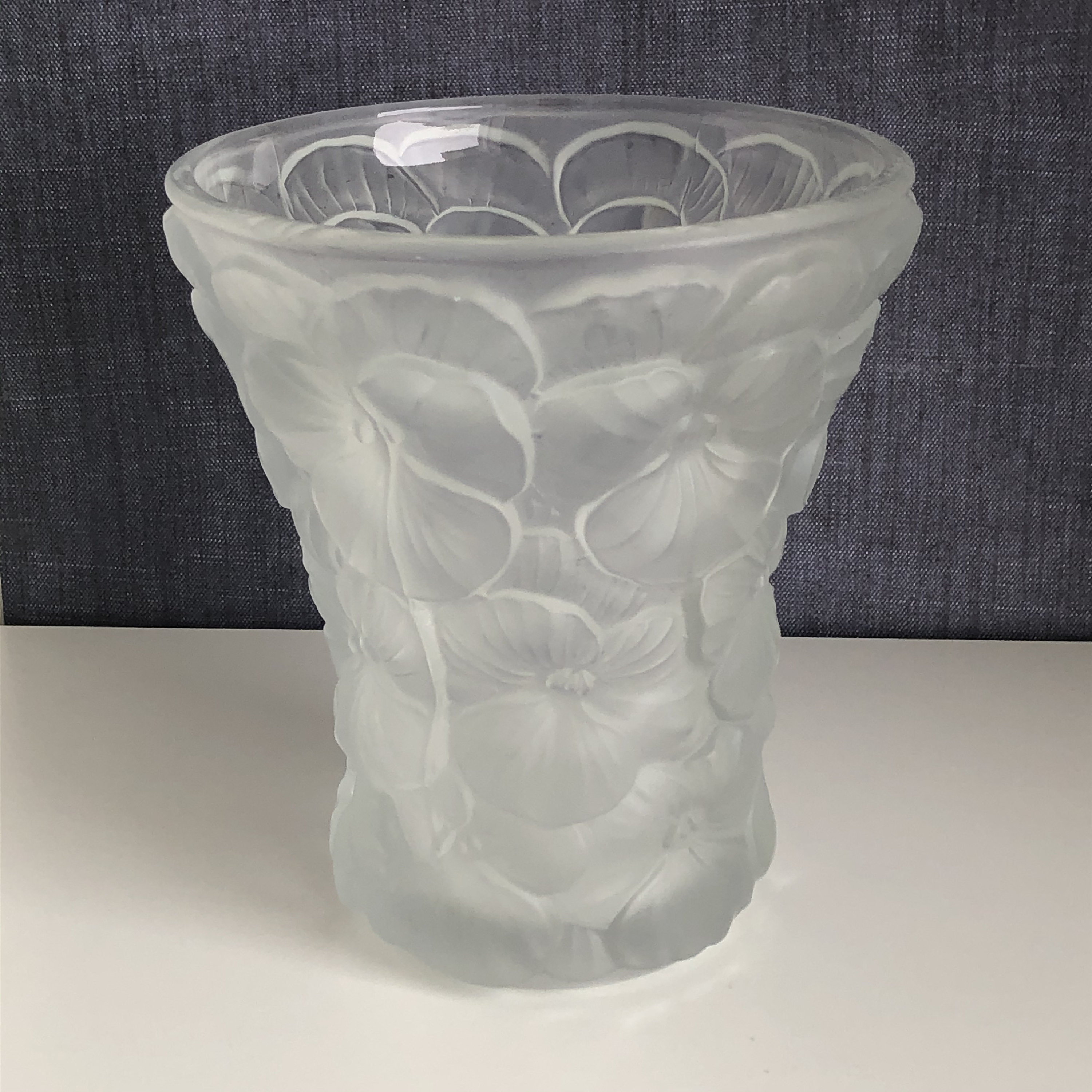 チェコのアールデコ調 Josef Inwald Glassworks の Barolac