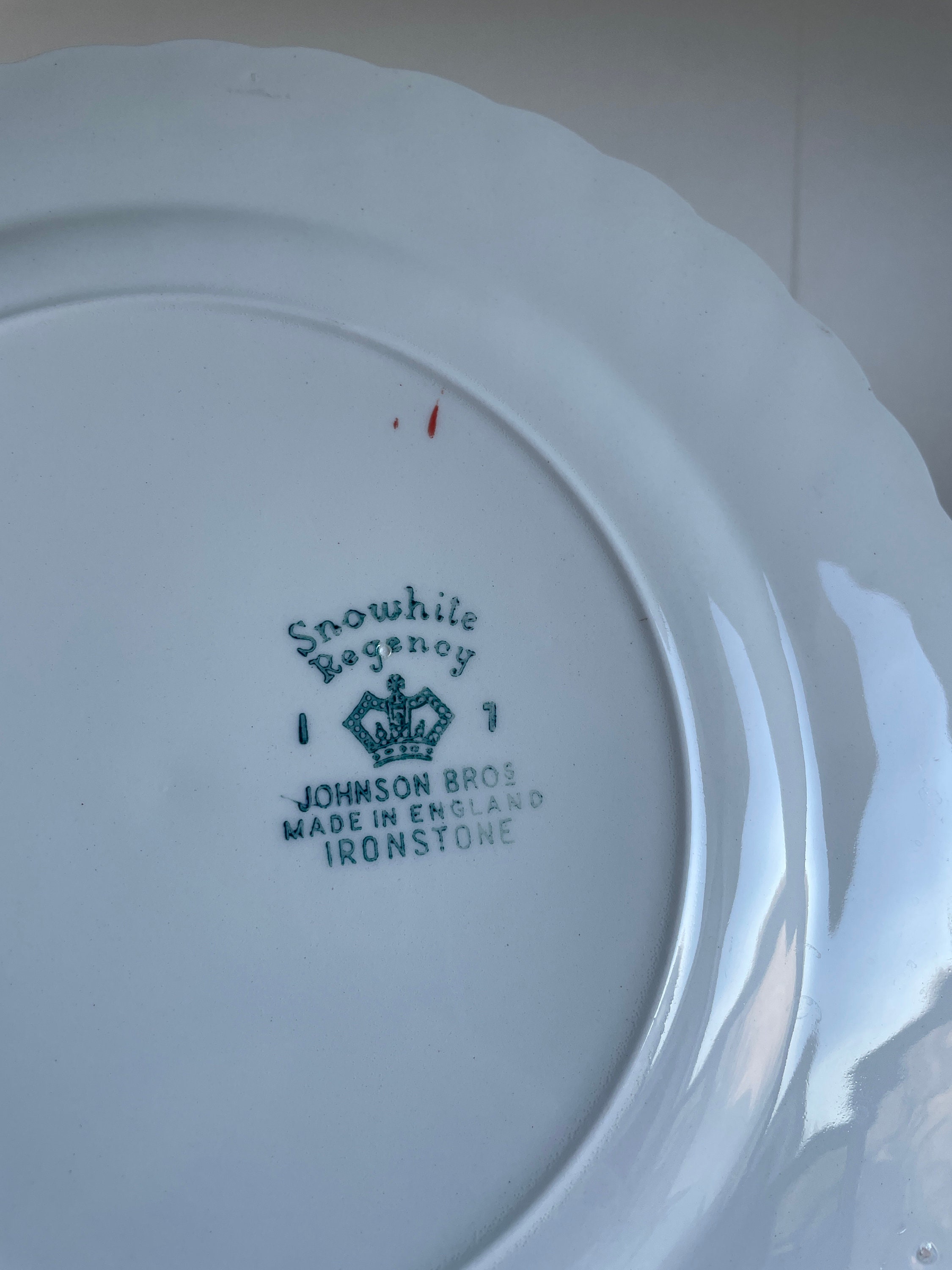 食器 Johnson bros 6plates 27cm. 6 plates s-l400.jpg