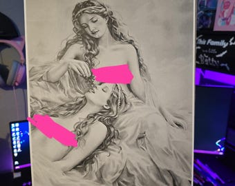 Sapphic Renaissance Print