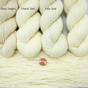 Undyed Yarn - Pick your base