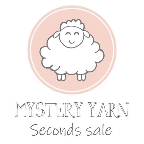 Seconds Sale Mystery Yarn, Hand Dyed Yarn, Indie Dyed Yarn, Sock Yarn, Super Bulky Yarn, Mohair Yarn, Worsted Yarn