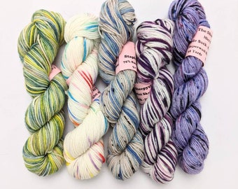 # 417 Merino SuperSoft socks 100gr 12.00 Euro100gr Strand hand-dyed sock wool GP