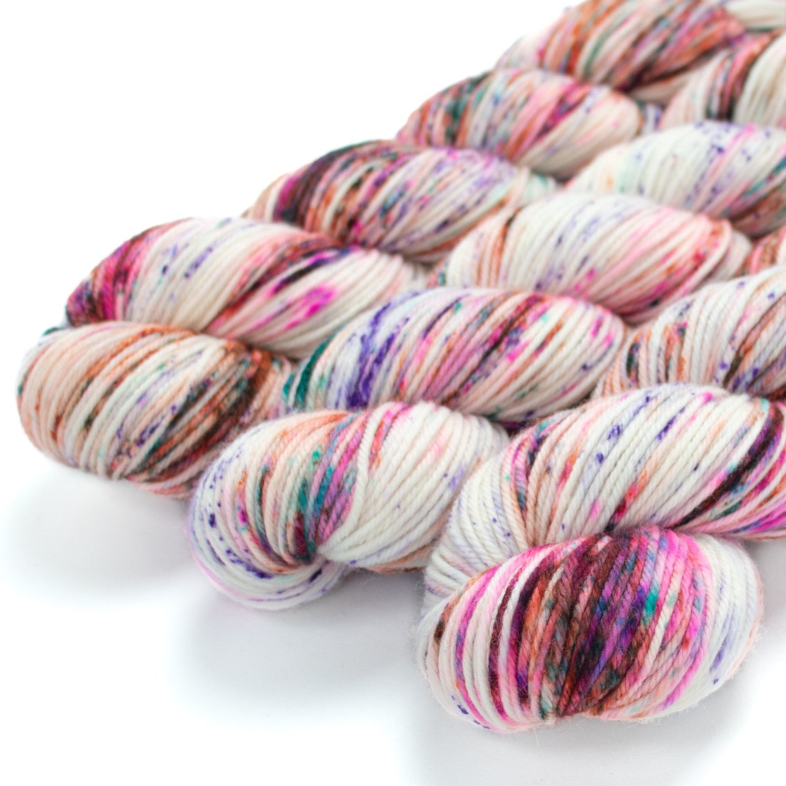 DK Weight Yarn Kit 3 100g Skeins With Optional Shawl Etsy