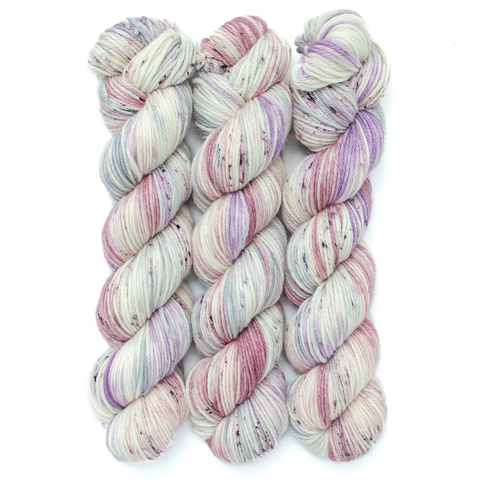 Worsted Weight Yarn Hand Dyed Speckled Superwash Merino Etsy