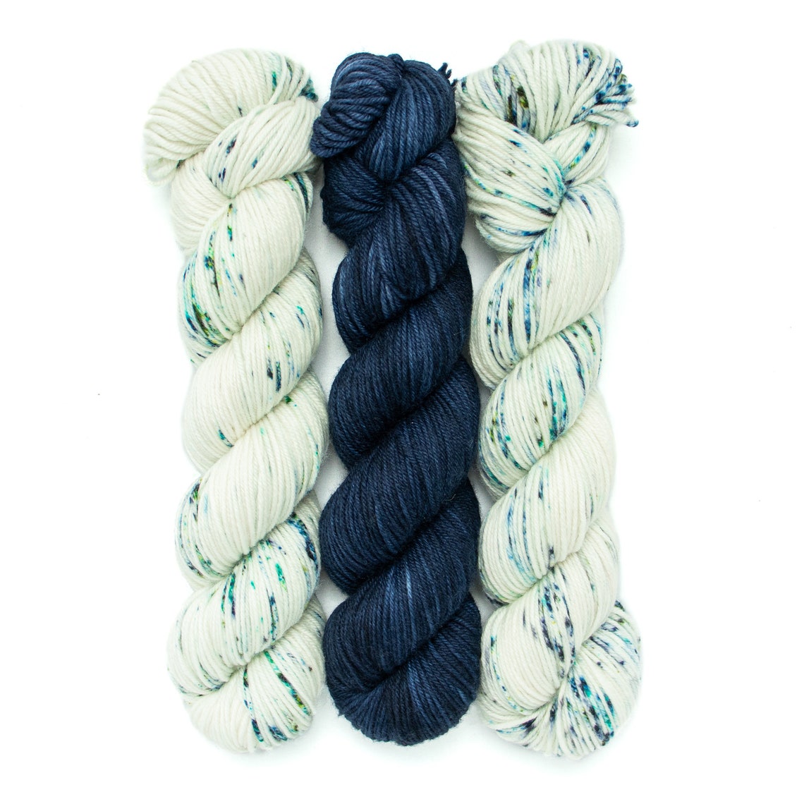 DK Weight Yarn Kit 3 100g Skeins with Optional Shawl Etsy