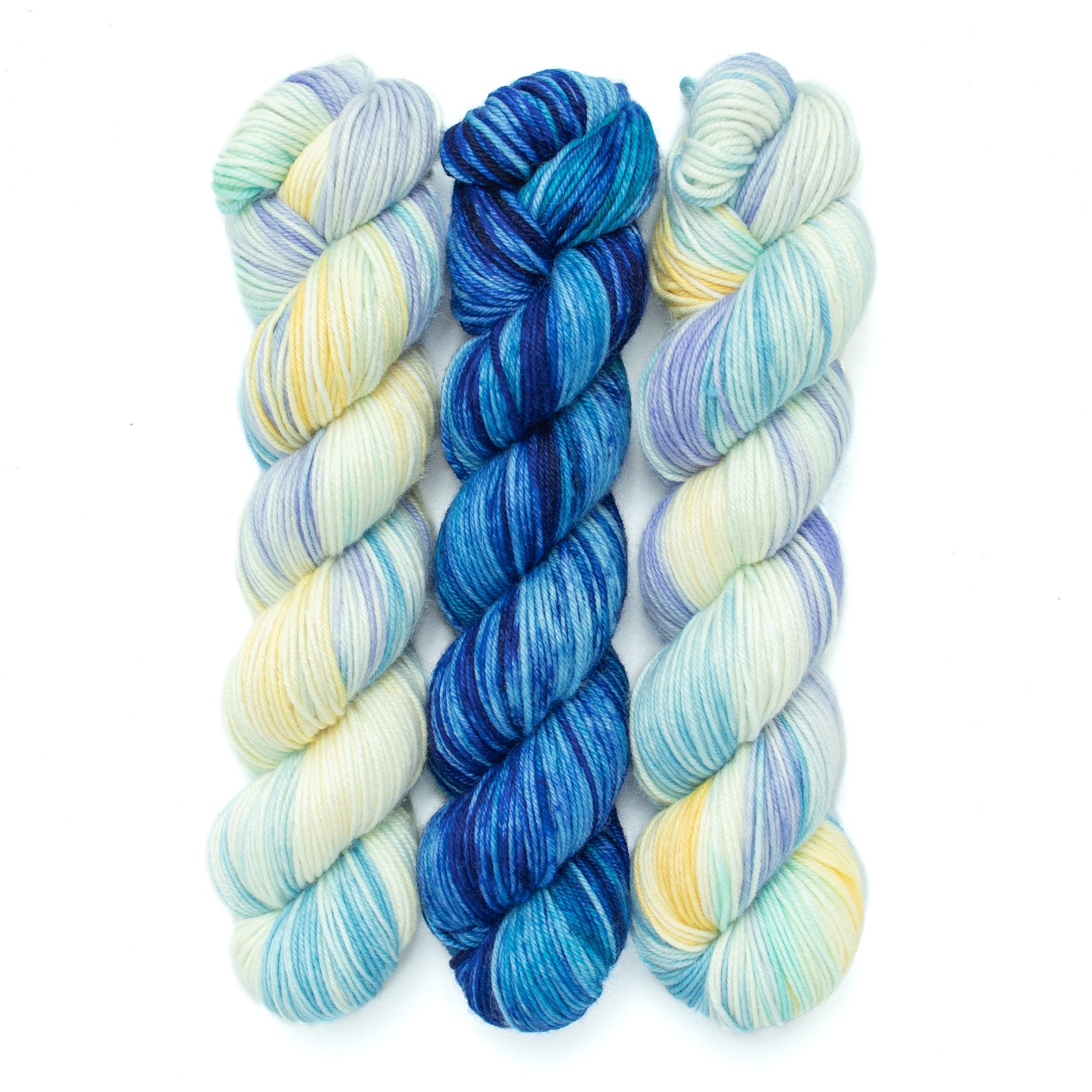 DK Weight Yarn Kit 3 100g Skeins With Optional Shawl Etsy UK