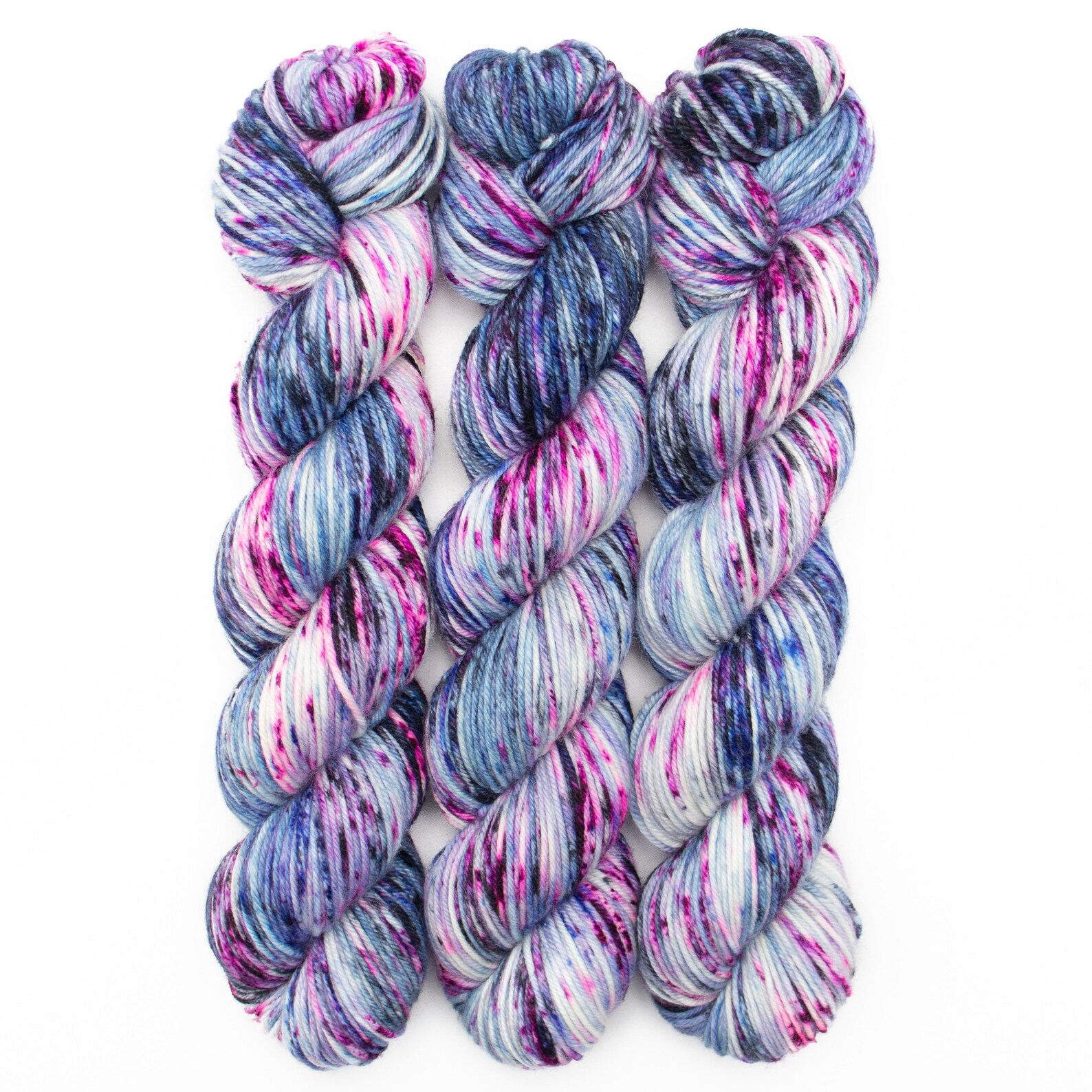 DK Weight Yarn Kit 3 100g Skeins with Optional Shawl Etsy