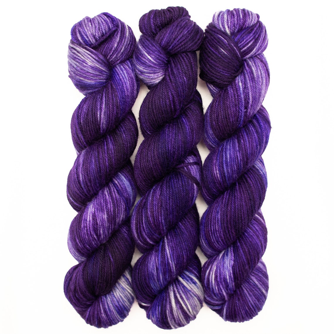 DK Weight Yarn Kit 3 100g Skeins with Optional Shawl Etsy