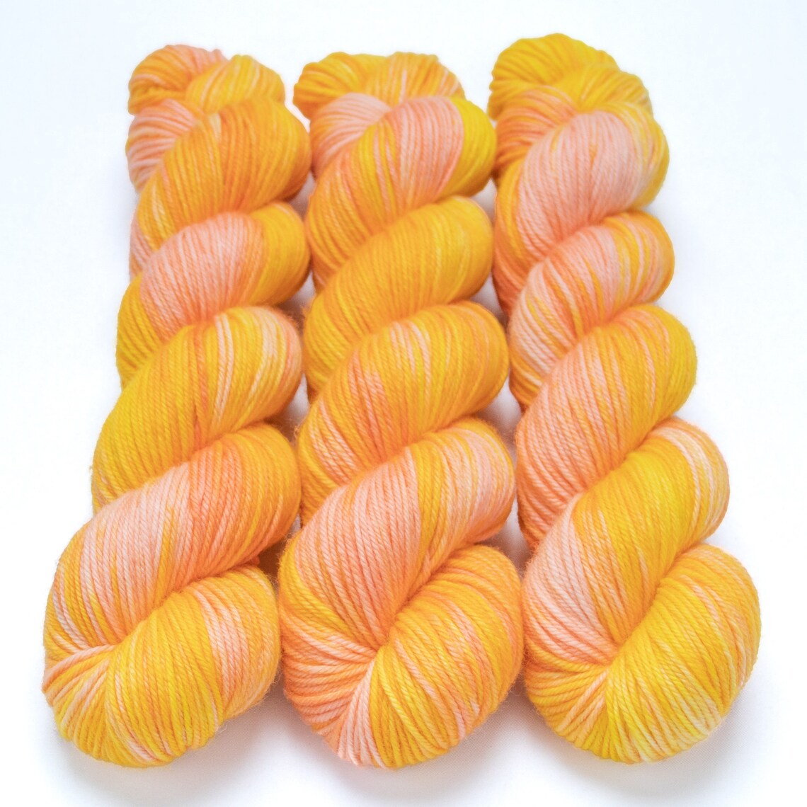 DK Weight Yarn Kit 3 100g Skeins with Optional Shawl Etsy