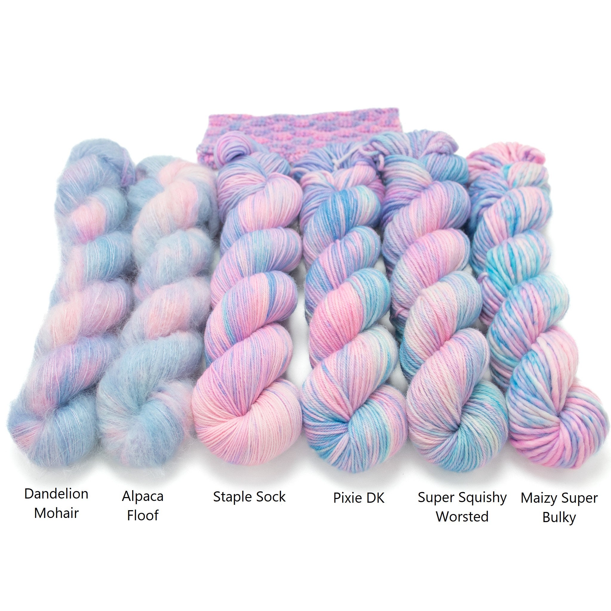 Big Twist Yarn Pink - Etsy