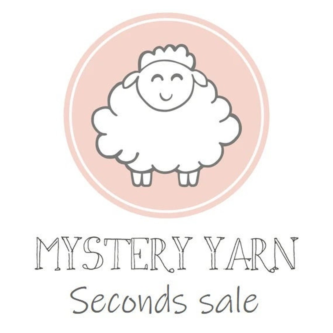 Seconds Sale Mystery Yarn, Hand Dyed Yarn, Indie Dyed Yarn, Sock Yarn