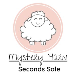 Seconds Sale Mystery Yarn, Hand Dyed Yarn, Indie Dyed Yarn, Sock Yarn, Super Bulky Yarn, Mohair Yarn, Worsted Yarn