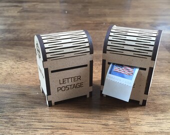 3-Pack Stamp Roll Dispensers - Office & Postage Supply