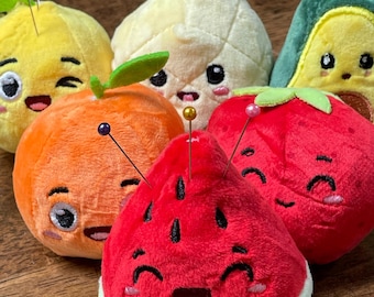 Fruit Pincushion Weighted Sewing Tool Pin Cushion