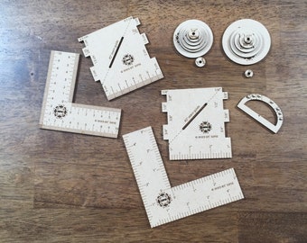 Sewing Guides (Rulers, Pattern Circles, Seam Guides)