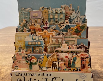Christmas / Winter Village Advent Calendar 24 Days