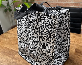 Designer Market Bags Washable Stand-up