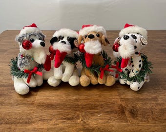 Feliz Naughty Dog Plush Gag Gift Navidad