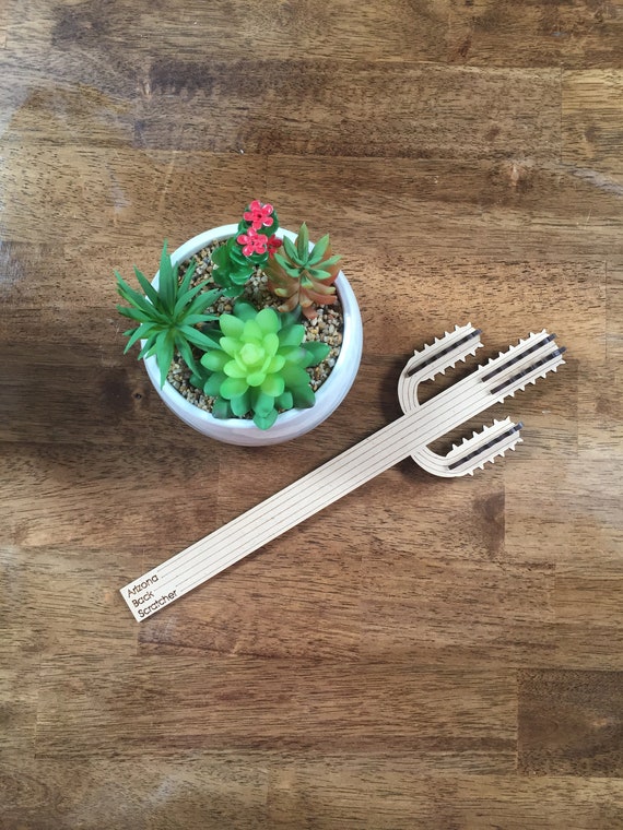 Arizona Saguaro Back Scratcher Gift - Etsy Canada