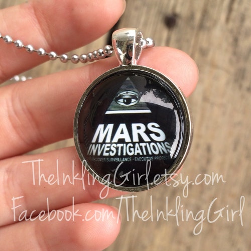 Mars Investigations PI Veronica Mars Pendant Necklace