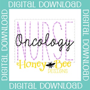 Oncology Feltie Design, Oncology Nurse Feltie Design, Oncology Nurse feltie File, Oncology Feltie File