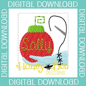Christmas Feltie Design, Christmas Feltie Embroidery Design, Christmas Feltie File