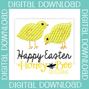 Easter Feltie Design, Easter Feltie Embroidery Design, Easter Feltie File, Happy Easter Feltie File, Happy Easter Feltie Design