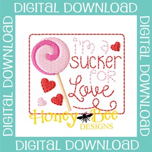 Diseño de Valentine Feltie, diseño de bordado de feltie del día de San Valentín, soy un tonto para el diseño de feltie amor, archivo de feltie del día de San Valentín