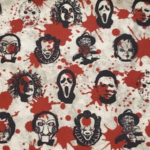 Horror Movies Christmas Stocking