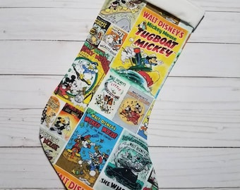 Mickey Mouse Christmas Stocking