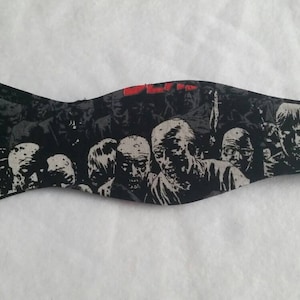 Walking Dead Bow Tie