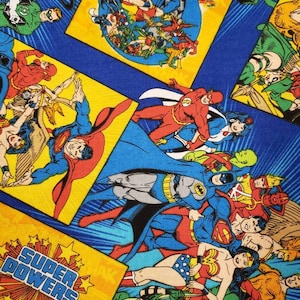 DC Superhero Christmas Stocking