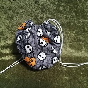 Nightmare Before Christmas Jack Skelington Dice Bag bild 1