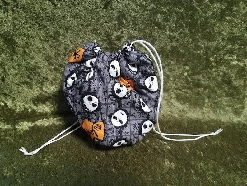Nightmare Before Christmas Jack Skelington Dice Bag bild 1