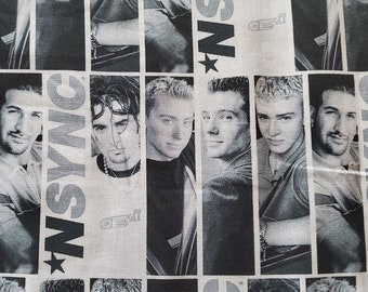 NSYNC Christmas Stocking