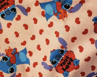 True Love Stitch Christmas Stocking