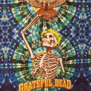 GratefuI Dead Christmas Stocking