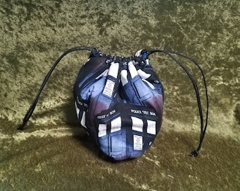 DW Tardis Dice Bag