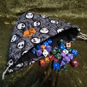 Nightmare Before Christmas Jack Skelington Dice Bag bild 3