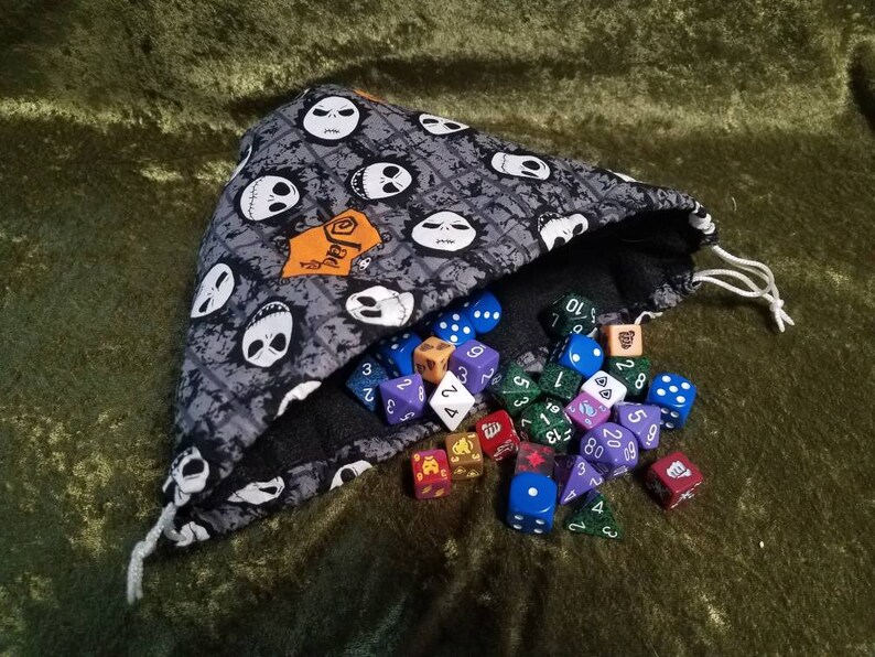 Nightmare Before Christmas Jack Skelington Dice Bag bild 3
