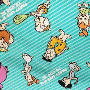 Flintstones Family Christmas Stocking