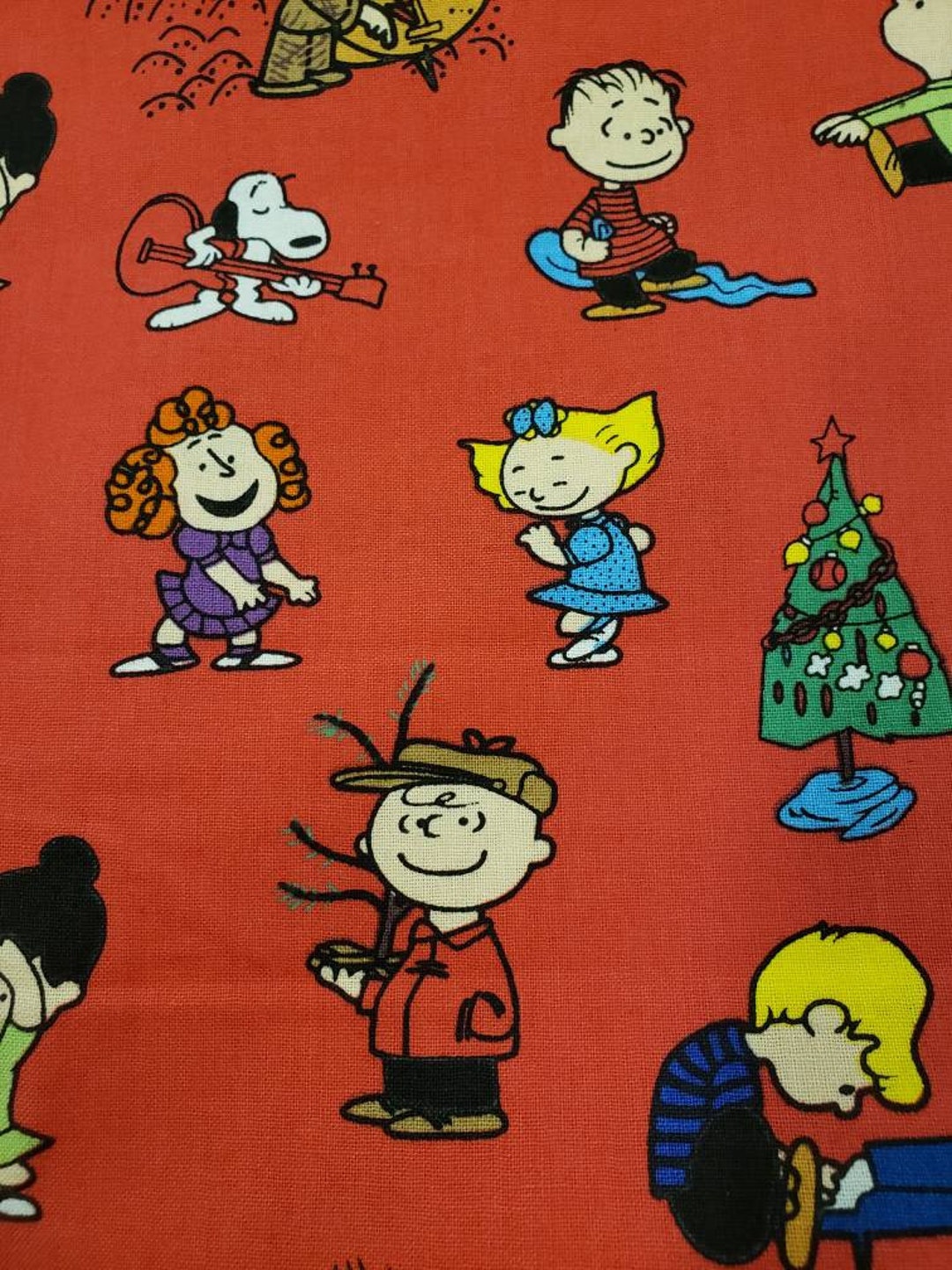 Charlie Brown Christmas Stocking Etsy.de