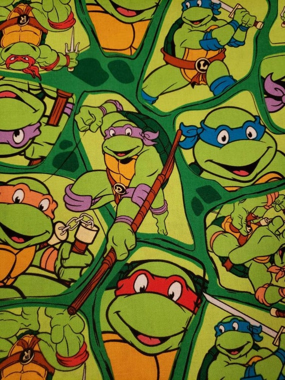 Teenage Mutant Ninja Turtles Christmas Stocking 