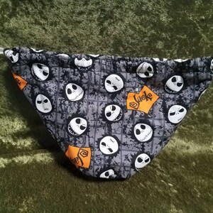 Nightmare Before Christmas Jack Skelington Dice Bag bild 2