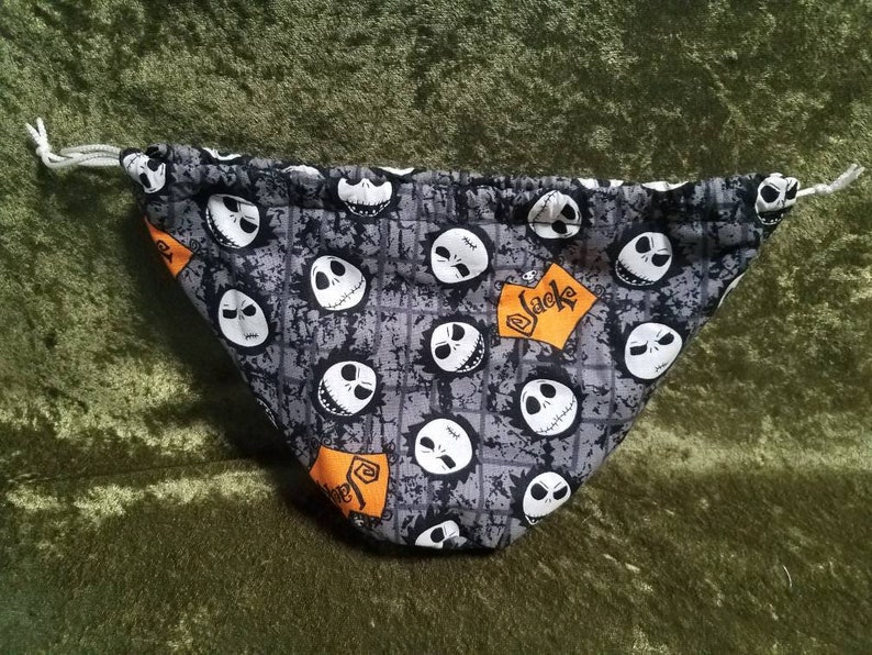 Nightmare Before Christmas Jack Skelington Dice Bag bild 2