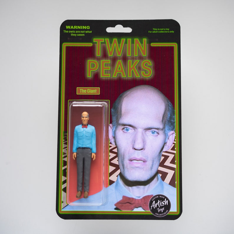 action figure twin peaks