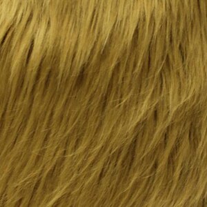 CARAMEL Shaggy Faux Fur, Plush Pile, 36&quot;x30&quot; Photo Prop Basket Filler Costumes Fur Trim Fabric Pillow Backdrop Crafts   –NonnaMiaCC Furs