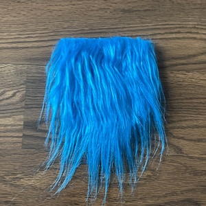Gnome Beard - TURQUOISE Gnome Beard - Craft Supplies,  Gnome Beards, Beard Fur, Gnome Crafting  Supplies - Furs Beards